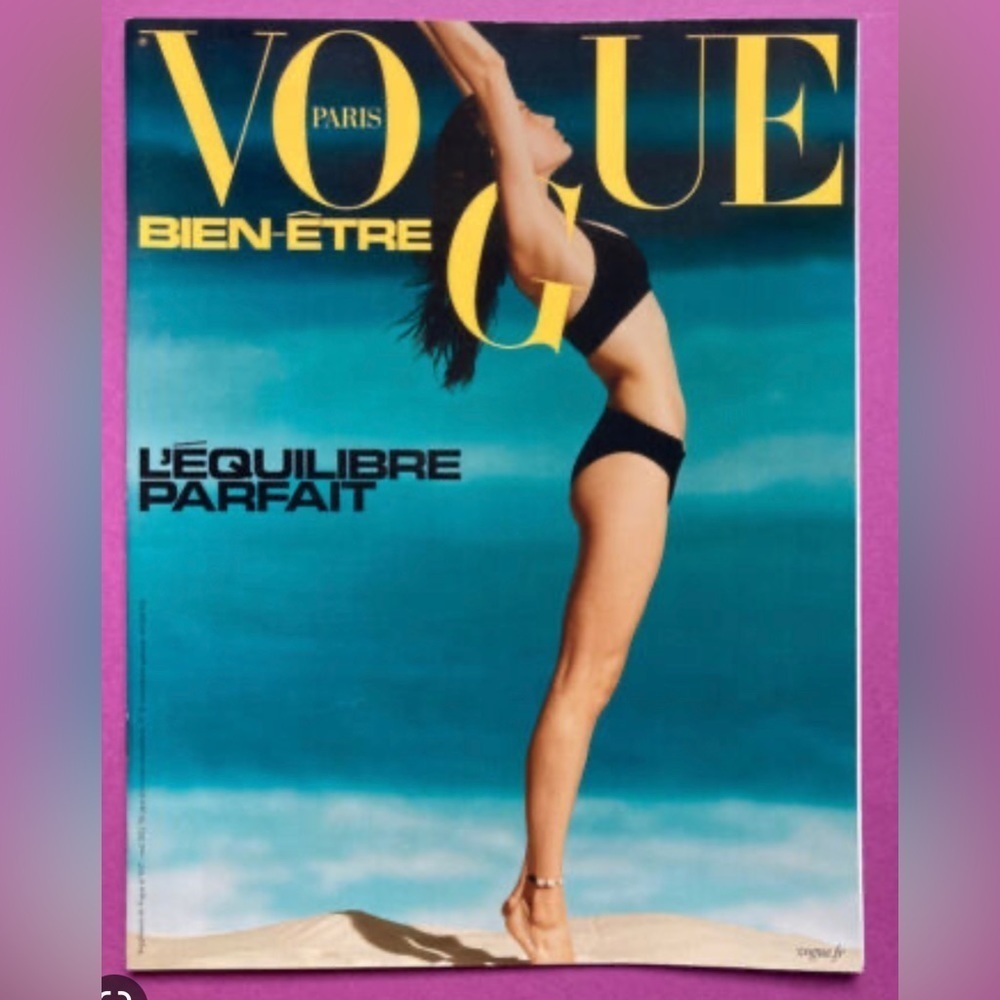 VOGUE Paris Supplément 1017 Spécial beauty May 2021 well being
